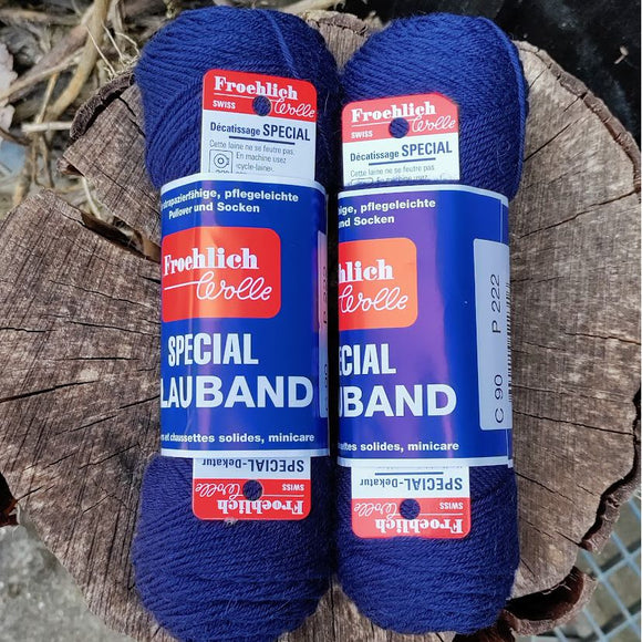 Froehlich Blauband - C17 - blå